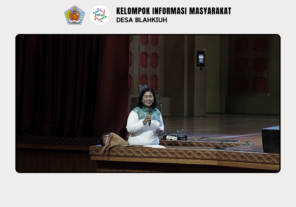 Desa Blahkiuh Ikuti Lomba Presentasi UP2K Unggulan di Balai Budaya Giri Nata Mandala, PUSPEM Badung - Image 3