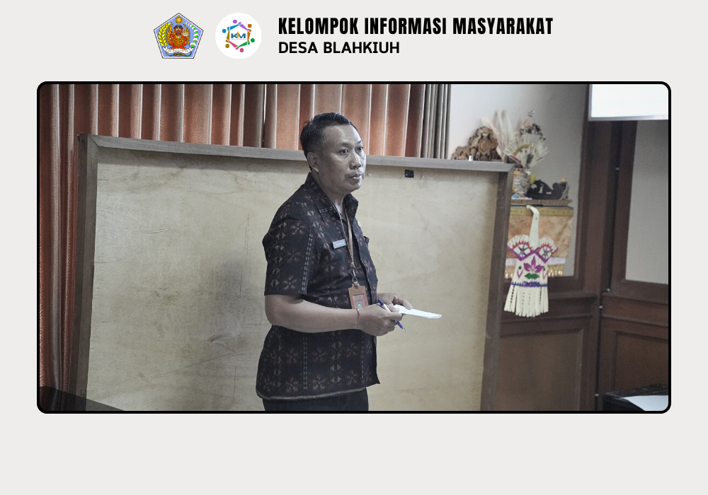 Monitoring Pemberian Bantuan Sosial Menjelang Hari Raya di Desa Blahkiuh - Image 9