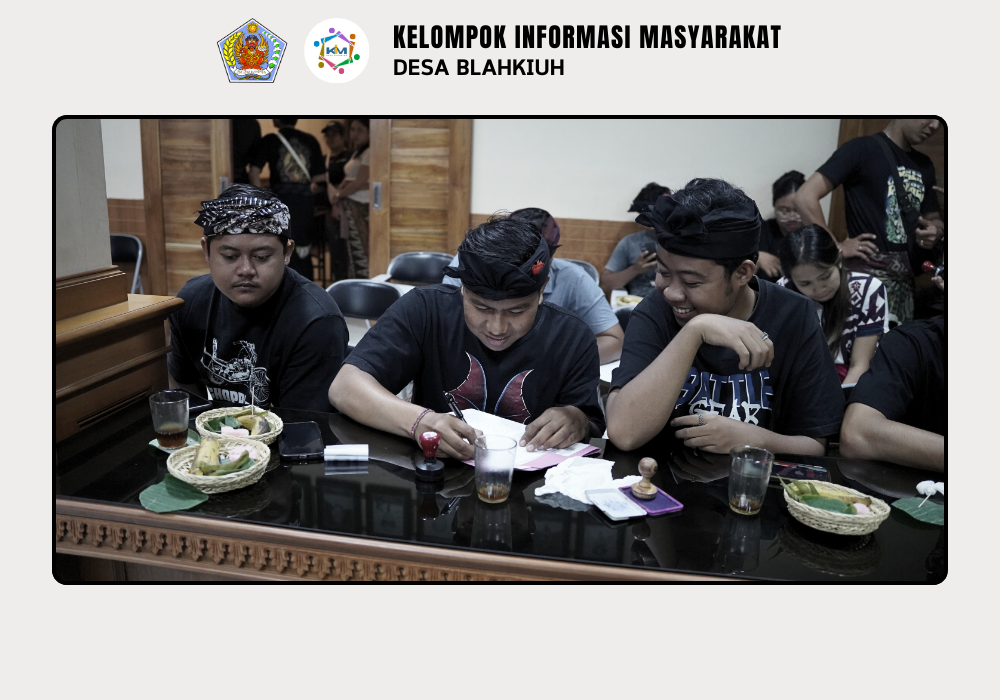 Persiapan dan Koordinasi Pementasan Seni Budaya Desa Blahkiuh Tahun 2026 - Image 9