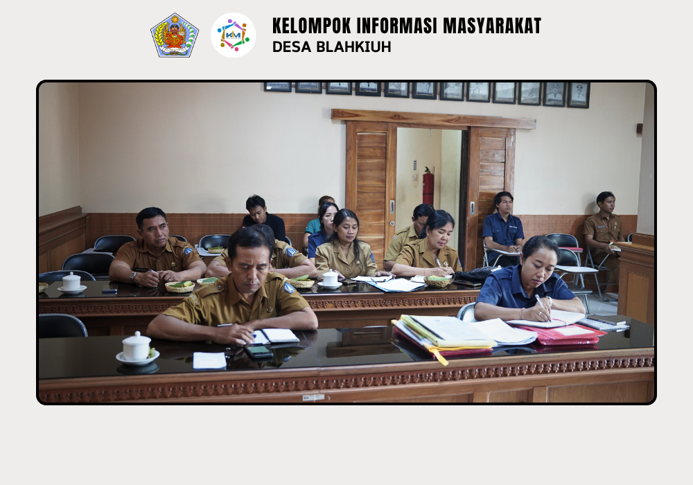 Pembinaan BUMDesa Singasari Blahkiuh oleh DPMD Kabupaten Badung - Image 7