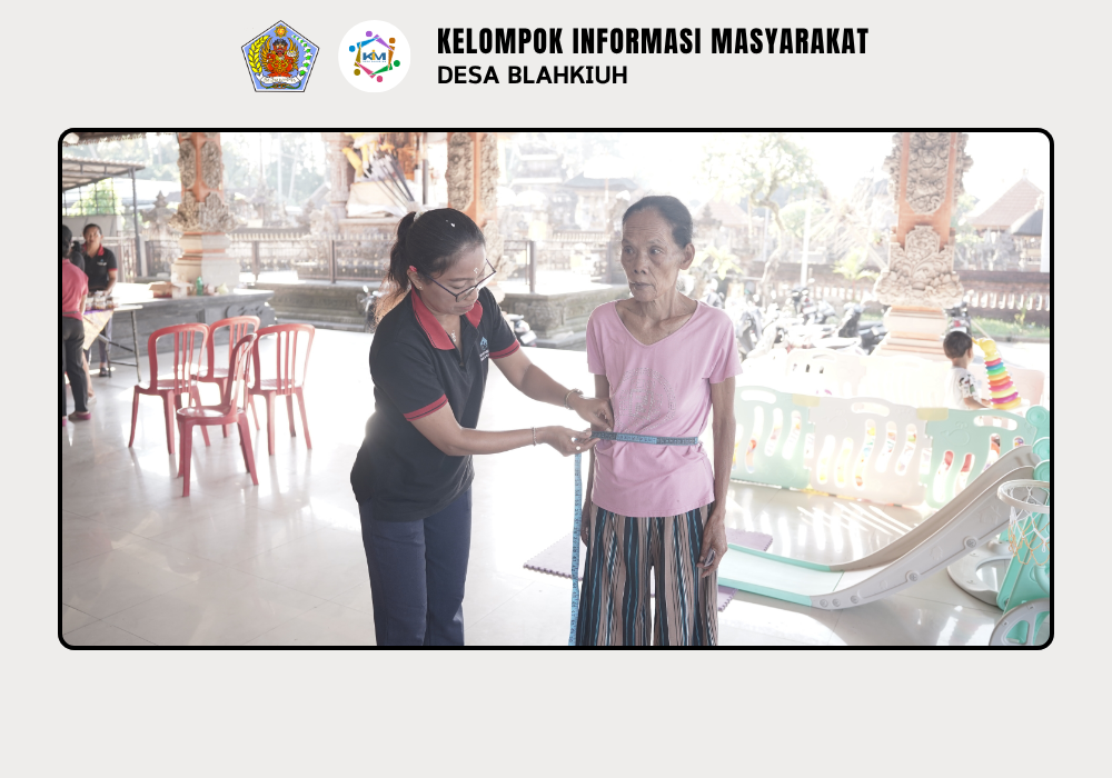 Kegiatan Posyandu Siklus Hidup di WIlayah Banjar Ulapan I - Image 7