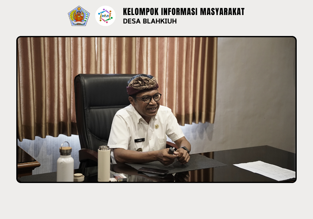 RAPAT KOORDINASI TIM IT DAN PEMERINTAH DESA BLAHKIUH BAHAS PEMUTAKHIRAN DATA SIPADU DAN PENGEMBANGAN APLIKASI UMKM - Image 3