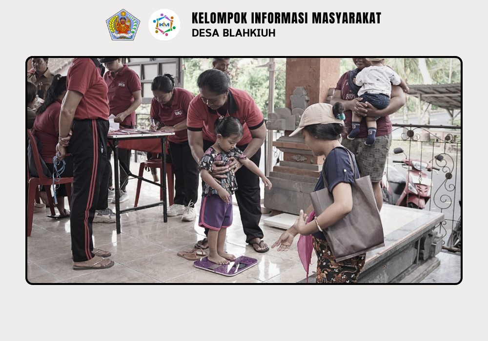 Kegiatan Posyandu Balita di Wilayah Banjar Ulapan II - Image 2