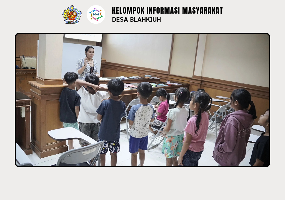 Kegiatan Bimbingan Belajar Bahasa Inggris di Desa Blahkiuh - Image 9
