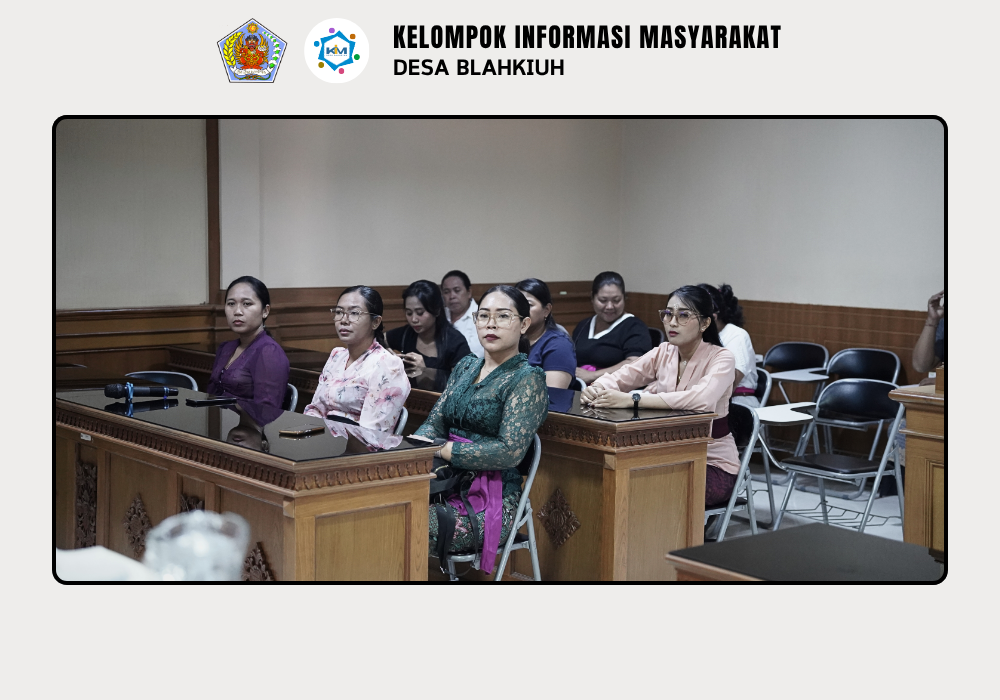 SERAH TERIMA PAKAIAN WHDI DESA BLAHKIUH - Image 7
