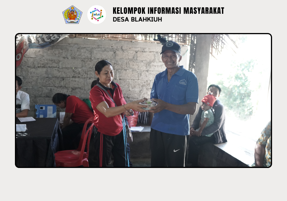 Kegiatan Posyandu Siklus Hidup di WIlayah Banjar Ulapan II - Image 9