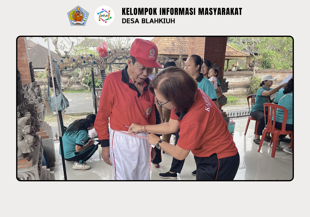 Kegiatan Posyandu Lansia Di Wilayah Banjar Tengah - Image 3