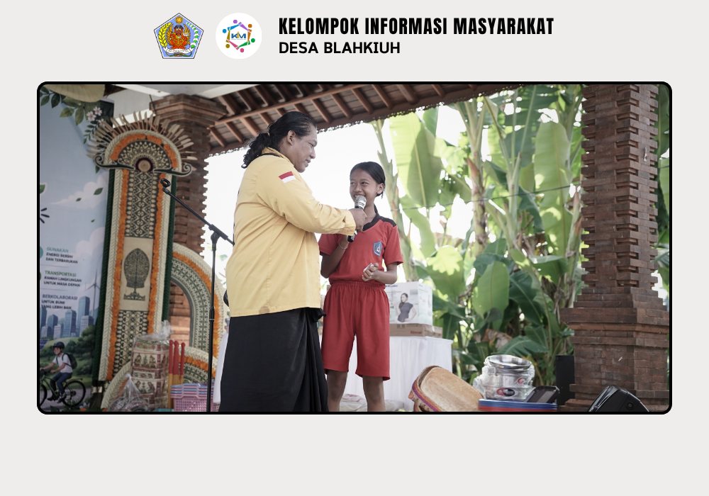 Perayaan Hari Bumi di Desa Blahkiuh Dirangkaikan dengan Penanaman Pohon dan Demo Pembuatan Eco Enzyme - Image 10