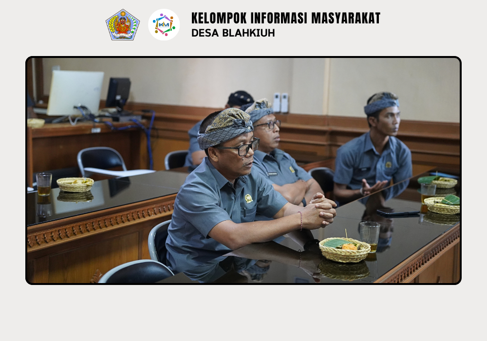 Rapat Pembentukan Panitia dan Persiapan Penjaringan Perangkat Desa Kewilayahan Banjar Benehkawan - Image 8