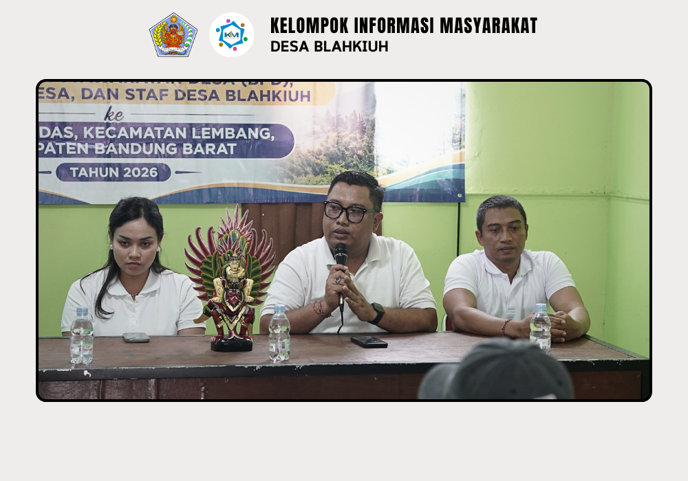 ORIENTASI LAPANGAN BPD, PERANGKAT DAN STAF DESA BLAHKIUH KE DESA CIBODAS, KECAMATAN LEMBANG, KABUPATEN BANDUNG BARAT - Image 7