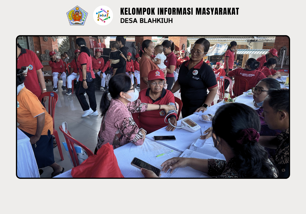 Kegiatan Posyandu Siklus Hidup di WIlayah Banjar Tengah - Image 8