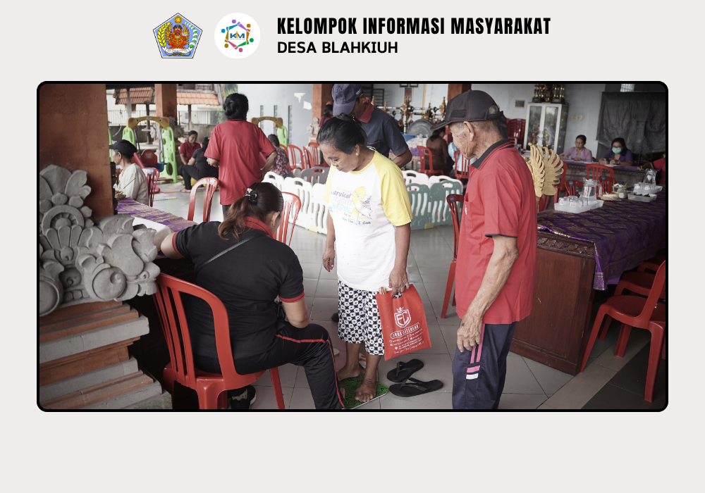 Kegiatan Posyandu Lansia Di Wilayah Banjar Dlodpasar - Image 2