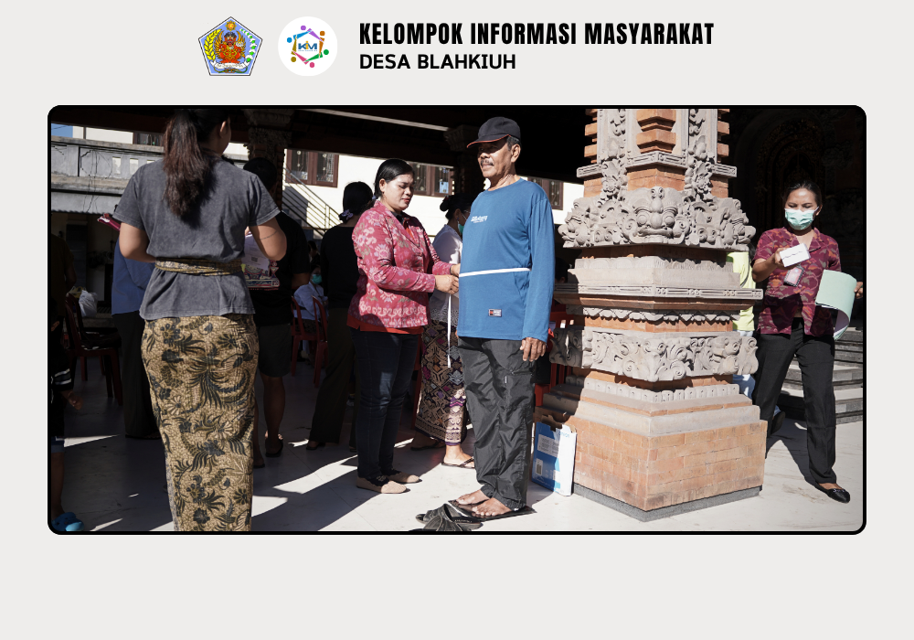 Kegiatan Posyandu Siklus Hidup di Wilayah Banjar Kembangsari - Image 6