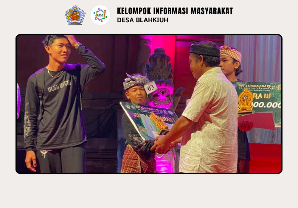 Sekaa Gong Puspita Jaya Br. Ulapan 1 Desa Blahkiuh Raih Dua Penghargaan di Ajang Wiralaga Festival 2025 - Image 8
