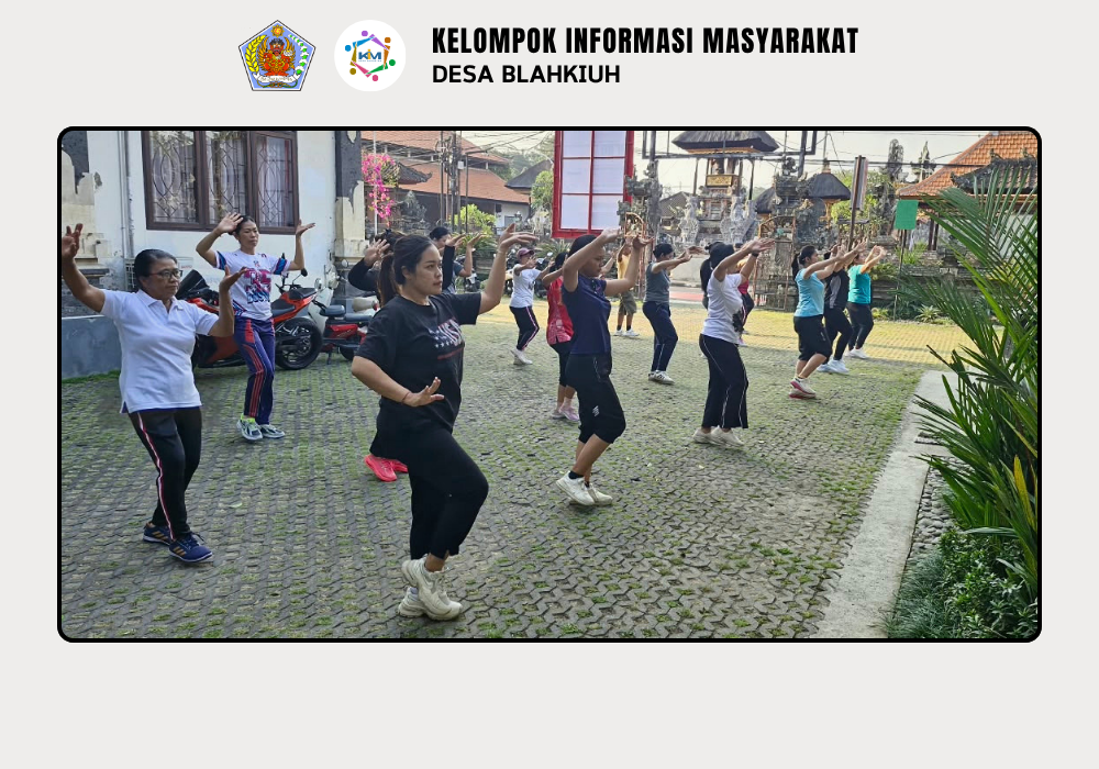 TP PKK Desa Blahkiuh Gelar Kegiatan Senam Bersama untuk Tingkatkan Kesehatan dan Kebugaran - Image 6