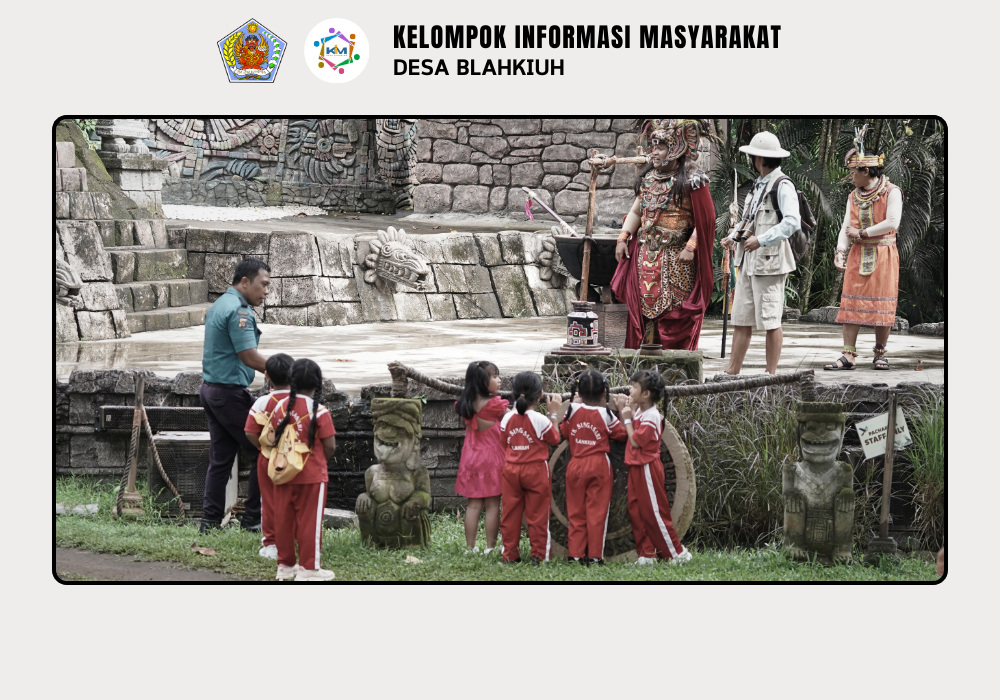 Kegiatan Karyawisata TK Singasari I dan II Desa Blahkiuh ke Bali Safari and Marine Park - Image 9