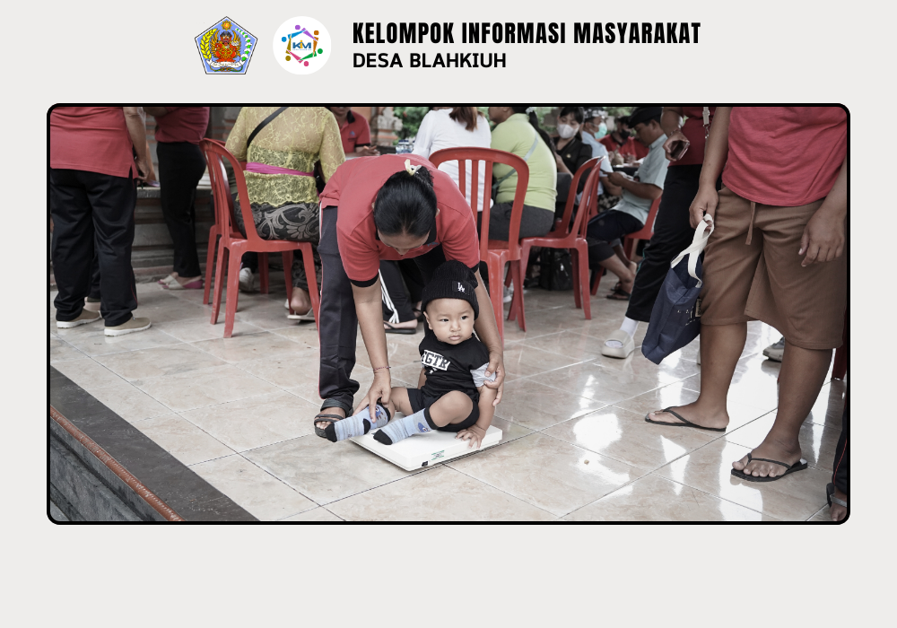 Kegiatan Posyandu Balita di Wilayah Banjar Ulapan II - Image 2