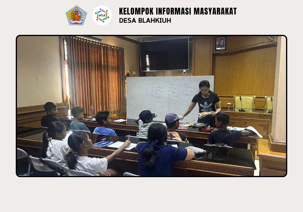 Bimbingan Belajar Bahasa Inggris di Desa Blahkiuh - Image 2
