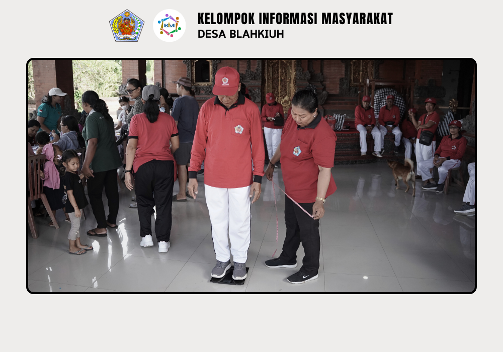Kegiatan Posyandu Siklus Hidup di WIlayah Banjar Tengah - Image 7