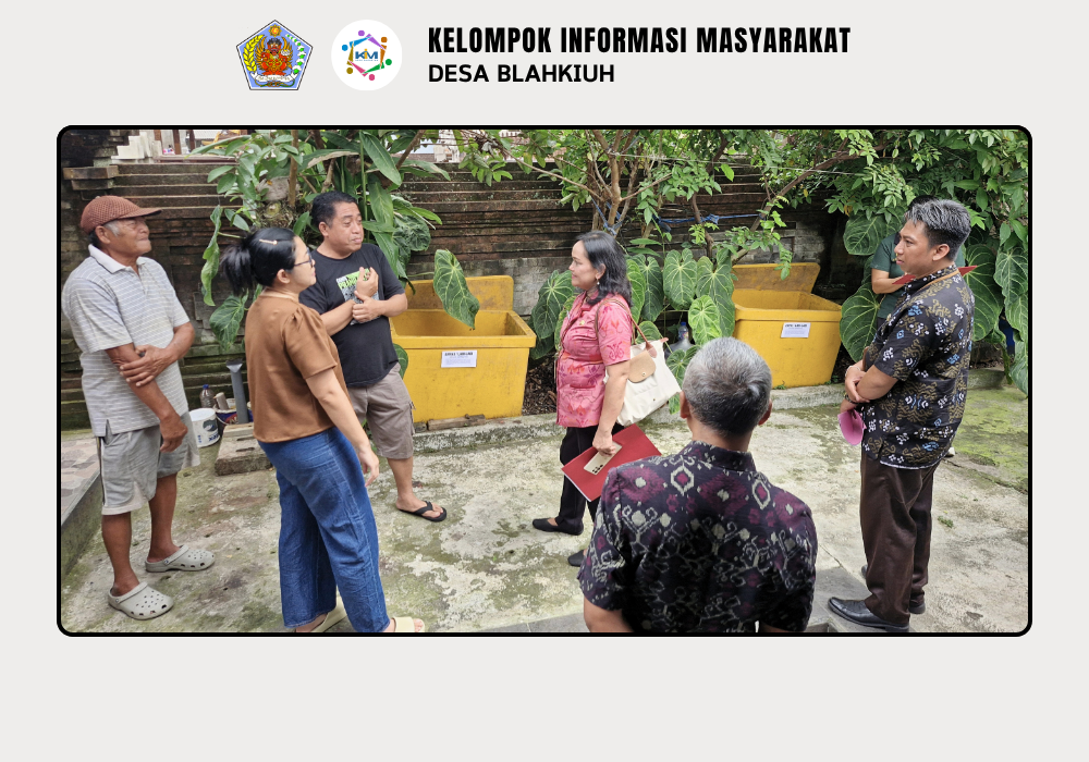 Penilaian Lomba Rumah Sehat dalam Rangka Peringatan Hari Kartini di Desa Blahkiuh - Image 5