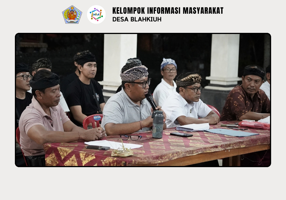 Penyampaian Hasil Tes Kompetensi dan Pengenalan Calon Kepala Kewilayahan Banjar Benehkawan - Image 7