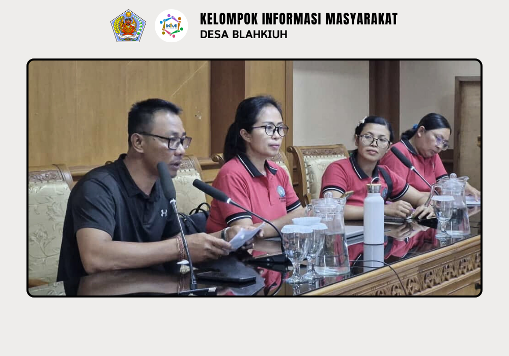 Rapat Rutin PKK Desa Blahkiuh - Image 5