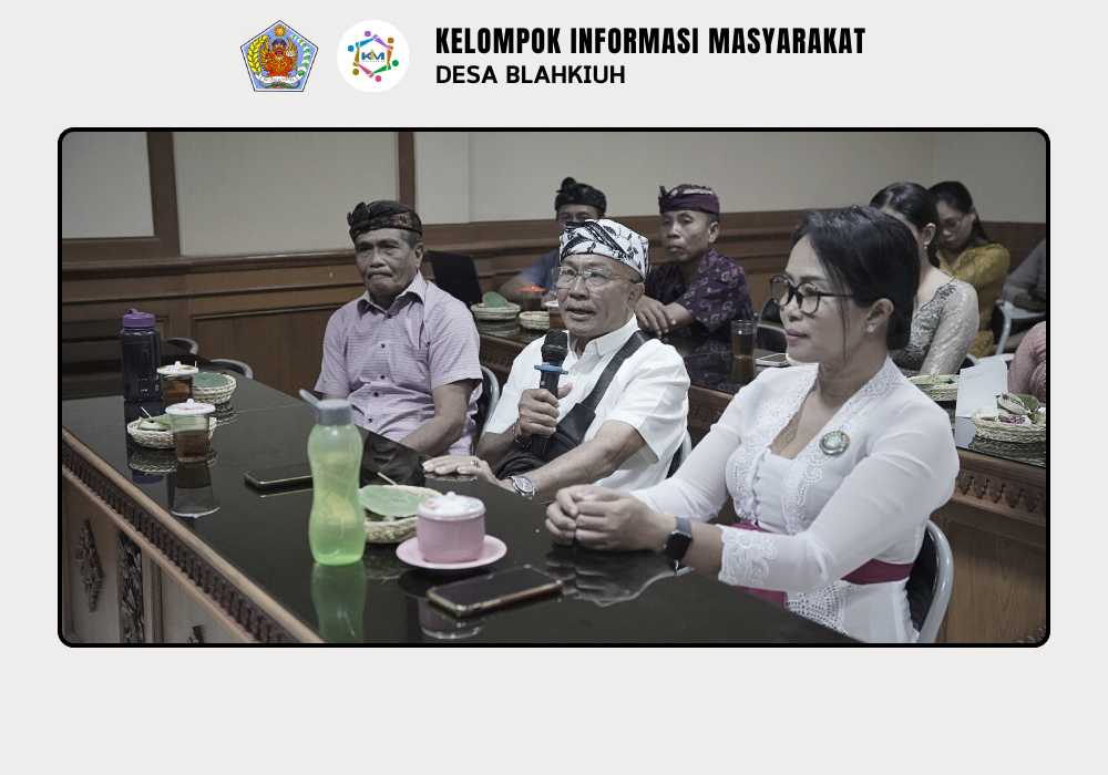 Musyawarah Desa Blahkiuh Bahas Perubahan Struktur Pengurus dan Pengawas BUMDesa Singasari - Image 8