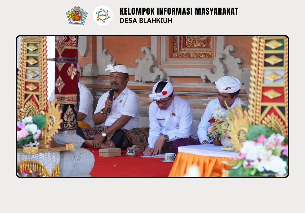 Upacara Diksa Pariksa Berlangsung Penuh Makna di Griya Mas Baha, Desa Blahkiuh - Image 5