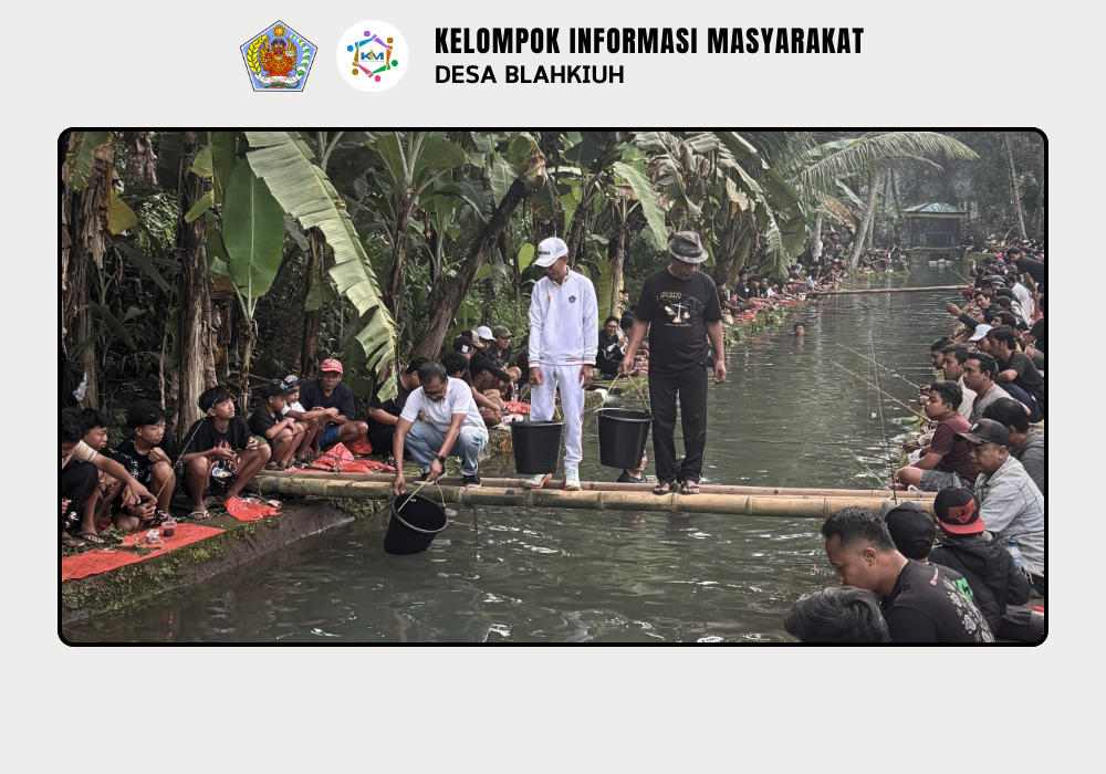 ST Dharma Taruna Kara Banjar Tengah Gelar Lomba Mancing Air Deras di Tukad Sudamala - Image 5