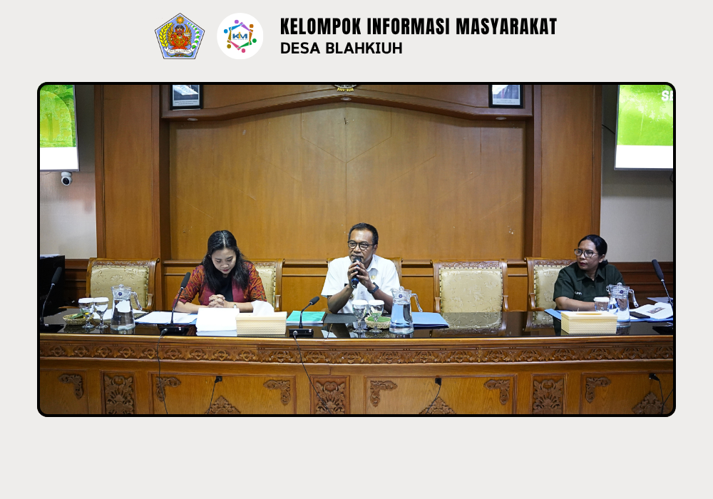 Ujian dan Penarikan KKN Reguler Universitas Dhyana Pura di Desa Blahkiuh - Image 2