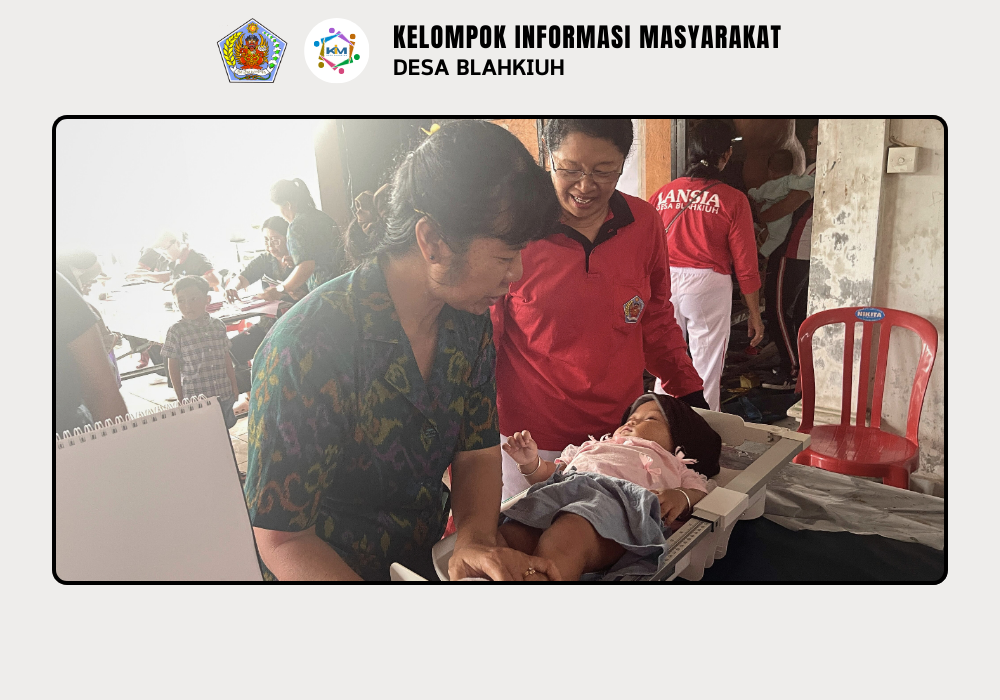 Kegiatan Posyandu Siklus Hidup di WIlayah Banjar Benehkawan - Image 3
