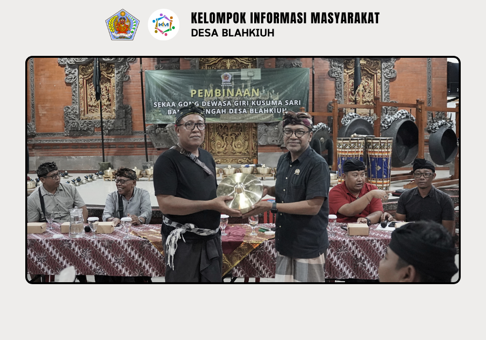 Pembinaan Sekaa Selonding Byomantara dan Sekaa Gong Dewasa Giri Kusuma Sari Banjar Tengah, Desa Blahkiuh - Image 7