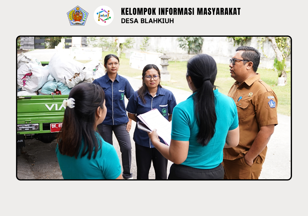 Monitoring BKK Operasional TPS 3R Kubon Ampas Sari oleh DLHK Kabupaten Badung - Image 9