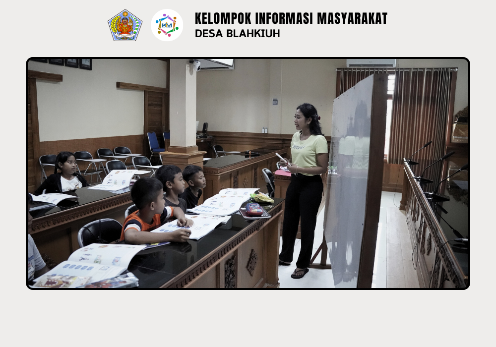 Bimbingan Belajar Bahasa Inggris di Desa Blahkiuh - Image 3