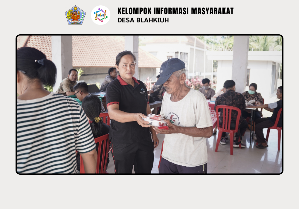 Kegiatan Posyandu Lansia Di Wilayah Banjar Pikah - Image 7