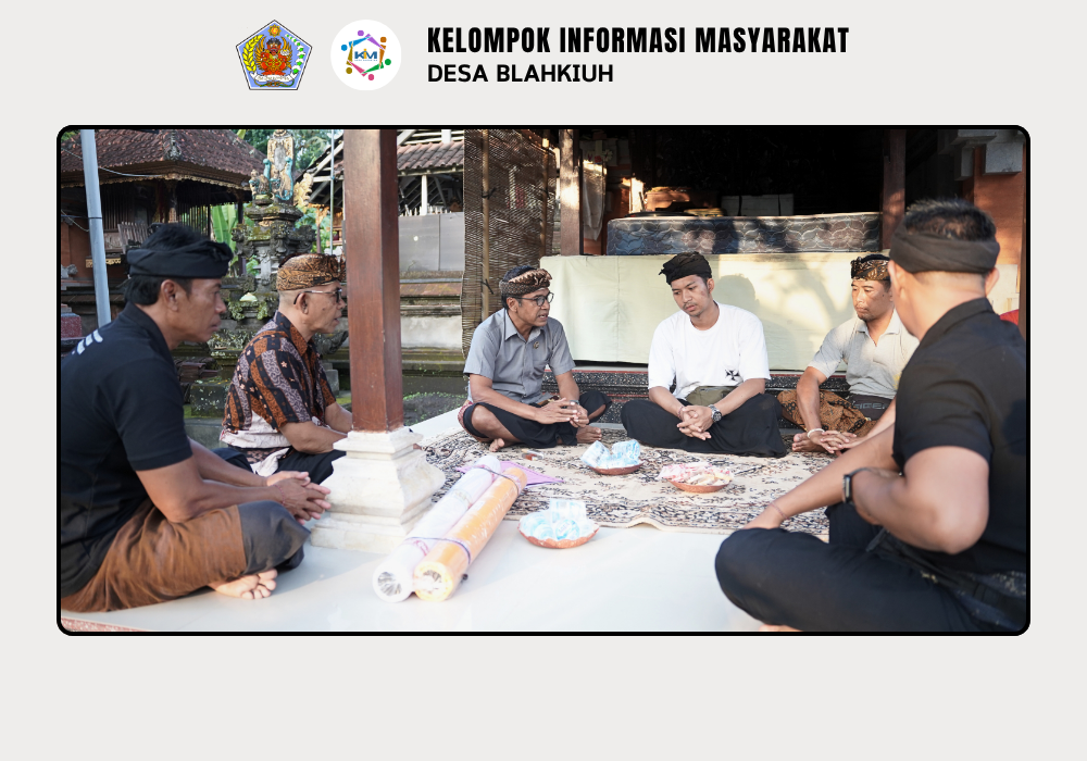 Penyerahan Bantuan Santunan Kematian di Wilayah Banjar Ulapan I - Image 4