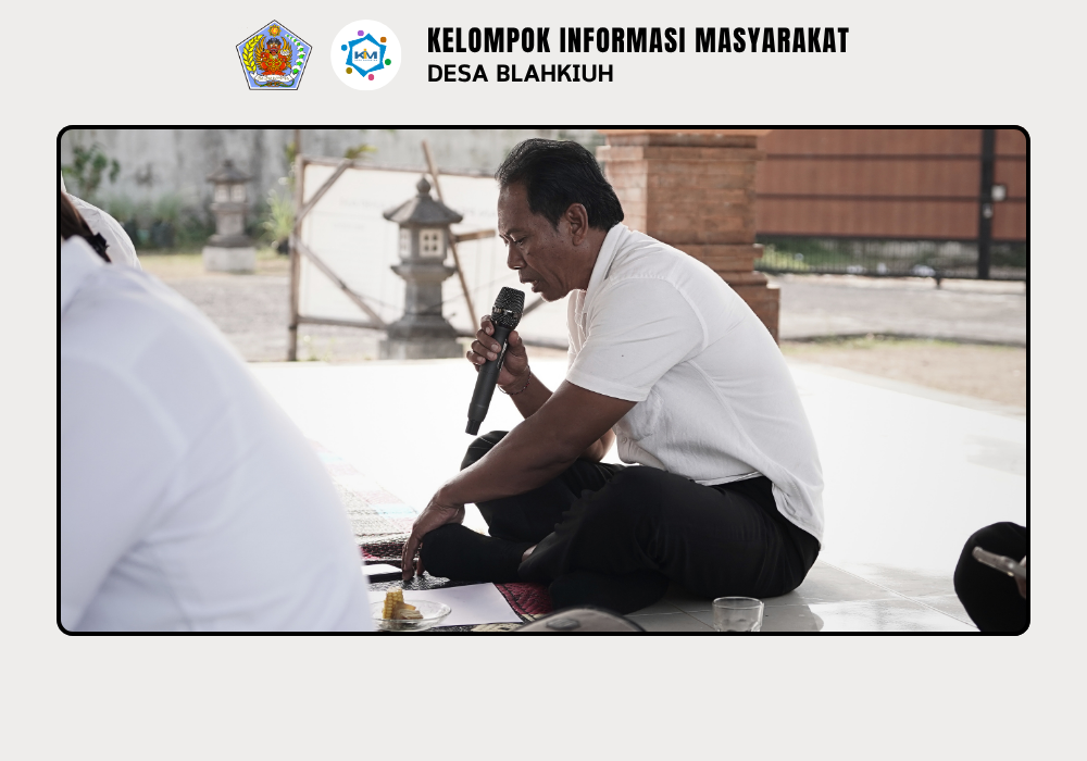 Rapat Evaluasi TPS 3R Kubon Ampas Sari Desa Blahkiuh - Image 7