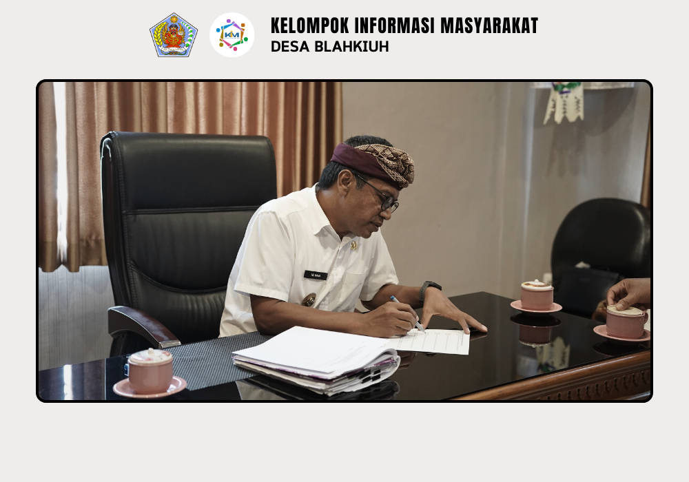 Sidang Pendaftaran Tanah Pertama An. A.A. Gede Sudarsana Berjalan Lancar di Kantor Perbekel Blahkiuh - Image 9