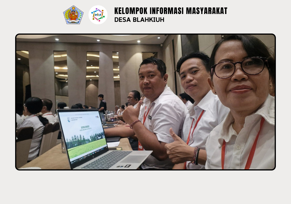 Pemerintah Desa Blahkiuh Ikuti Bimbingan Teknis Pengelolaan Keuangan Desa Berbasis Aplikasi bagi Aparatur Desa se-Kabupaten Badung - Image 8