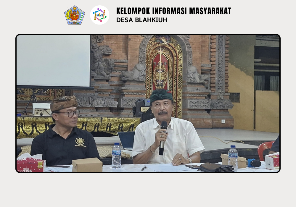 Acara Syukuran Sekaa Gong Wira Agra Kusuma di Banjar Kembangsari, Desa Blahkiuh - Image 3