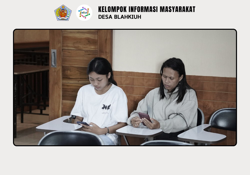 Perekaman KTP-Elektronik di Kantor Perbekel Blahkiuh - Image 5