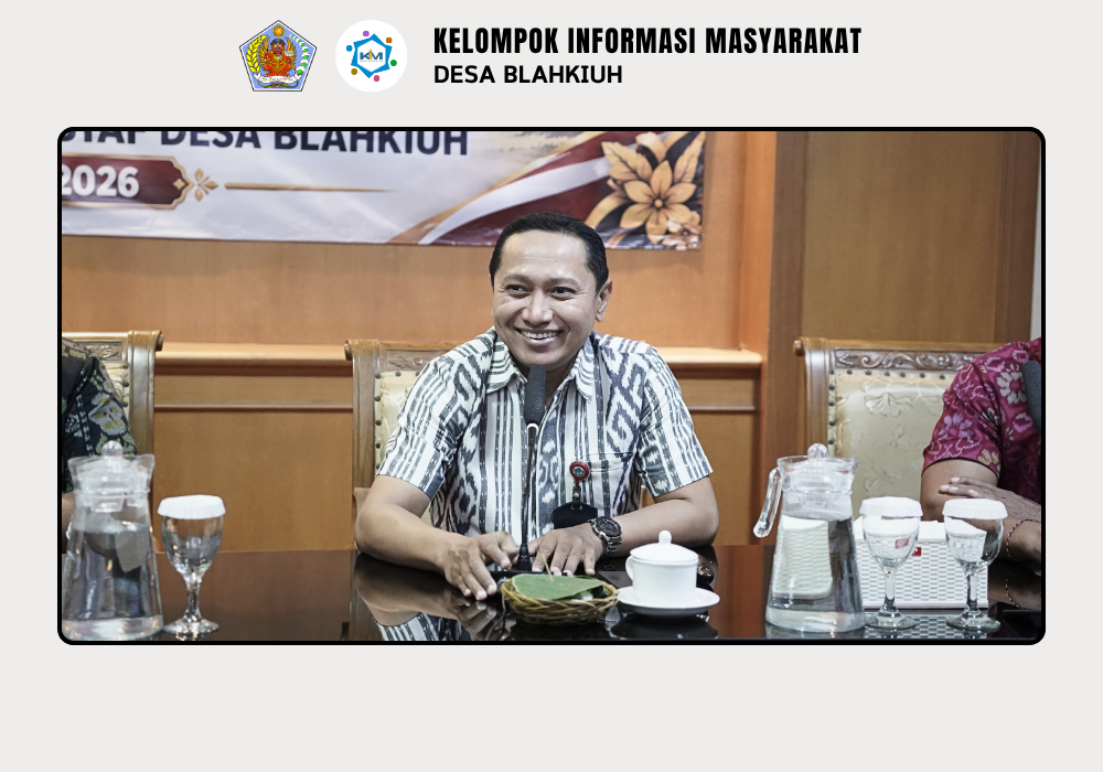 BIMBINGAN TEKNIS PENINGKATAN KAPASITAS BPD, PERANGKAT DAN STAF DESA BLAHKIUH - Image 5