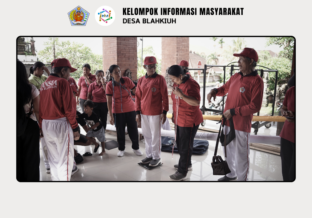 Kegiatan Posyandu Lansia Di Wilayah Banjar Tengah - Image 3