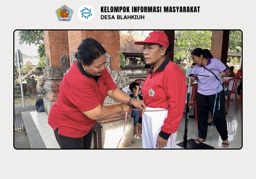 Kegiatan Posyandu Siklus Hidup di Wilayah Banjar Tengah - Image 7