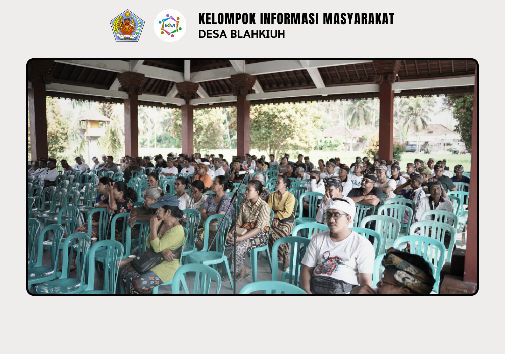 Rapat Pengesahan RK RAPB Tahun 2025 Desa Adat Blahkiuh - Image 3