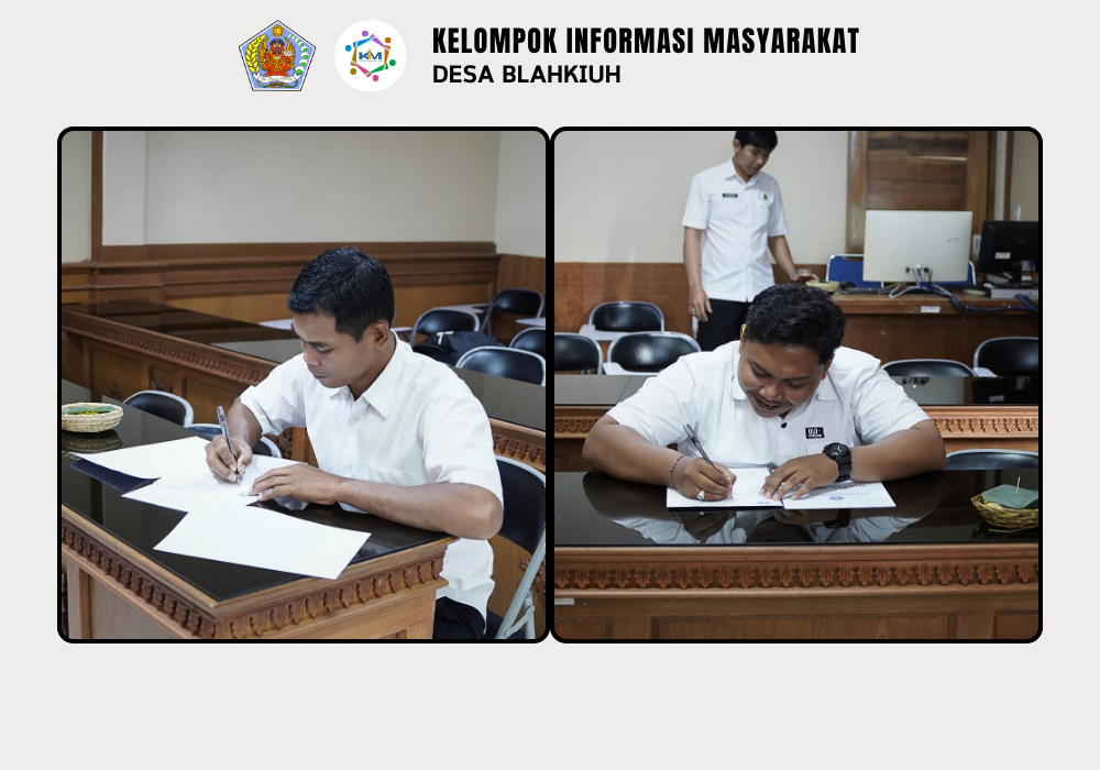 Tes Kompetensi Penjaringan dan Penyaringan Perangkat Desa Kepala Kewilayahan Banjar Benehkawan - Image 5
