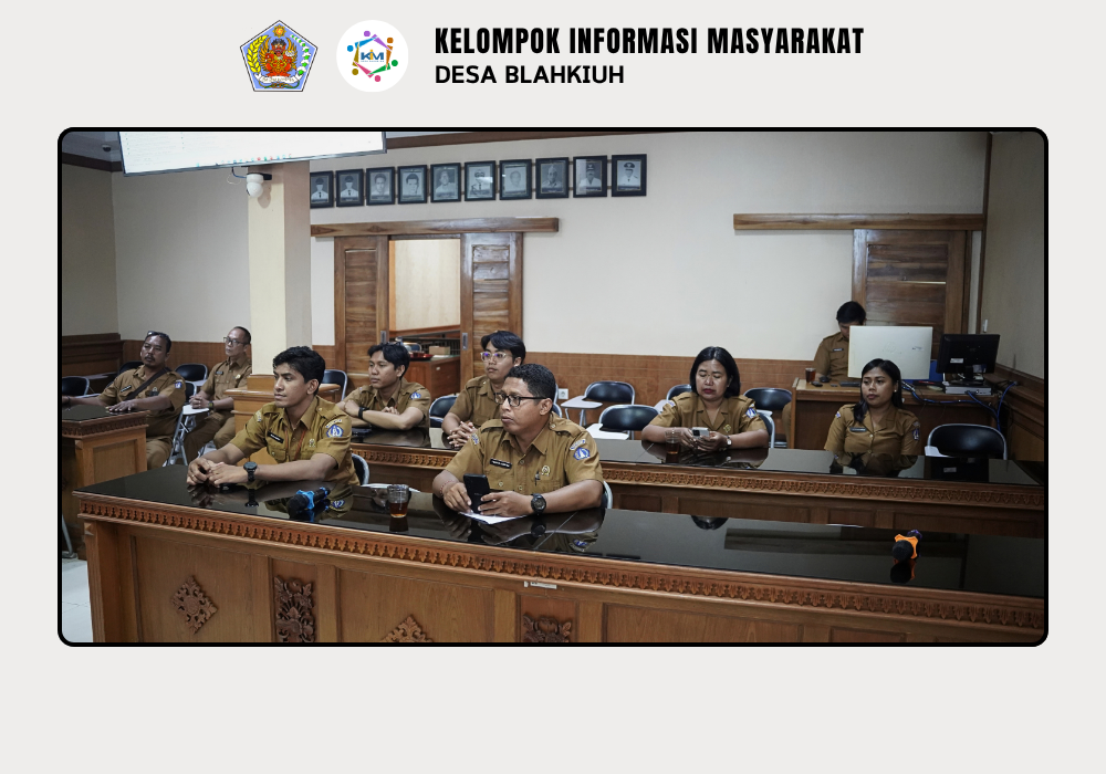 Rapat Pemutakhiran Data Pemilih Penjaringan dan Penyaringan Perangkat Desa Kewilayahan Banjar Benehkawan - Image 4