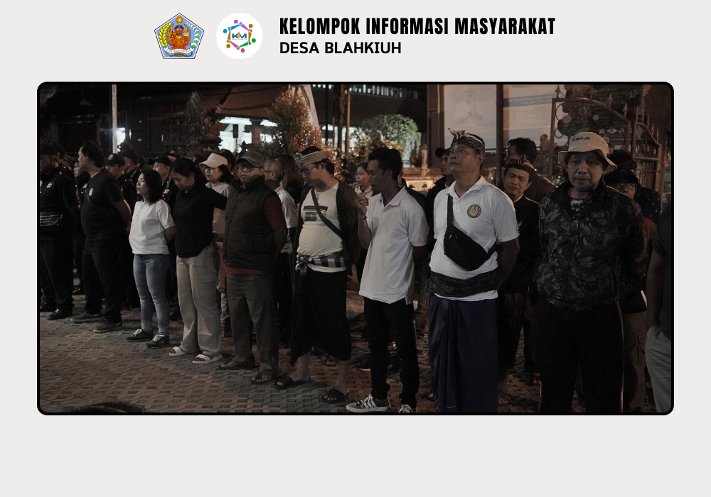 Pelaksanaan Kegiatan Sidak Penduduk Pendatang di Wilayah Desa Blahkiuh - Image 4