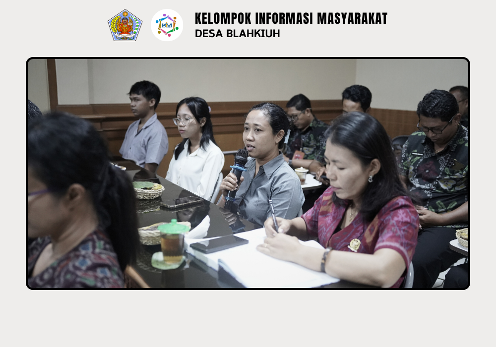 Kegiatan Musyawarah Desa Pembahasan dan Penetapan Perubahan Struktur Pengurus BUMDesa Singasari Blahkiuh - Image 7