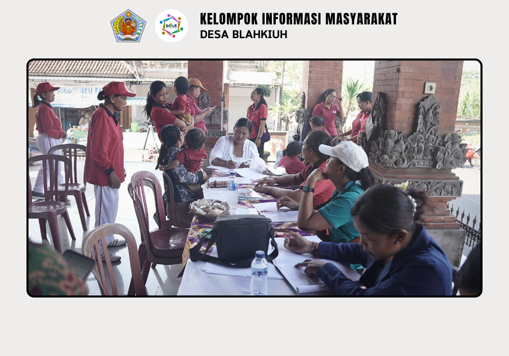 Kegiatan Posyandu Balita di Wilayah Banjar Tengah - Image 5